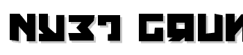 Nyet-Grunge font